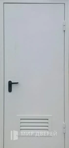 Дверь для подстанции №13 внешняя - фото