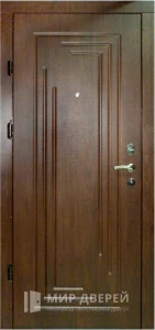 Дверь с порошковым напылением и МДФ готовая №3 внутренняя - фото