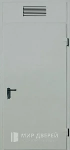 Металлическая дверь для трансформаторной №12 внешняя - фото