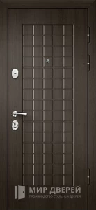 Дверь входная металлическая утепленная в квартиру №30 внешняя - фото