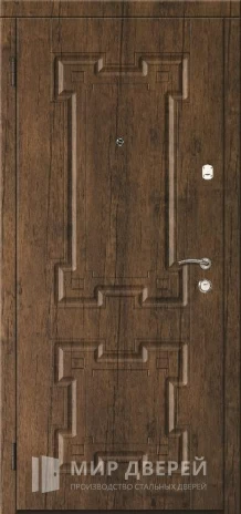 Фото 2 «Входная дверь с МДФ в таунхаус №84»