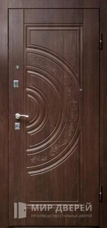 Фото «Входная дверь с МДФ в таунхаус №84»