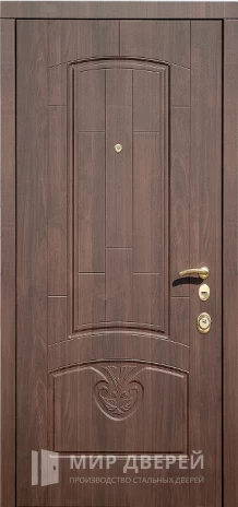 Фото 2 «Металлическая дверь с МДФ накладкой в квартиру №52»