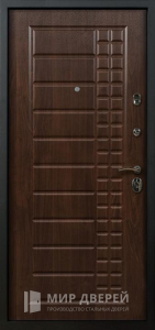 Стальная дверь с МДФ накладками №323 - фото №2