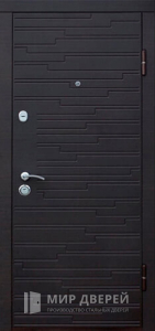 Входная дверь с МДФ с двух сторон №523 - фото №1