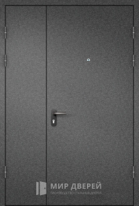 Металлическая дверь в подъезд №28 - фото №1