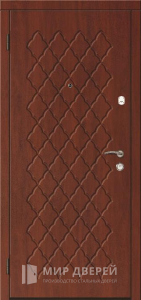 Железная дверь с отделкой МДФ №164 - фото №2