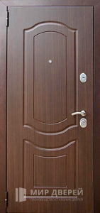 Уличная металлическая дверь на заказ №63 - фото №2