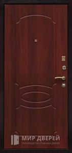 Металлическая дверь с накладкой МДФ №531 - фото №2