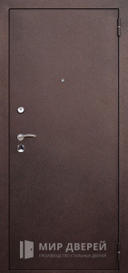 Входная дверь для загородного дома с отделкой внутри МДФ №1 - фото №1