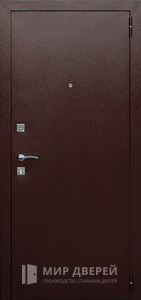 Дверь металлическая входная порошковая №34 - фото №1