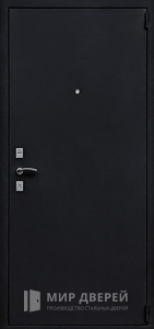 Стальная дверь с напылением и МДФ панелью №19 - фото №1