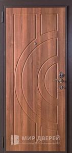 Дверь входная металлическая открывающаяся вовнутрь №11 - фото №2
