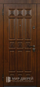 МДФ стальная дверь №316 - фото №2