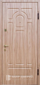 Дверь металлическая входная с МДФ накладкой №501 - фото №1