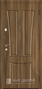 Современная входная дверь для загородного дома №22 - фото №1