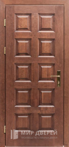 Наружная дверь в частный дом №4 - фото №2