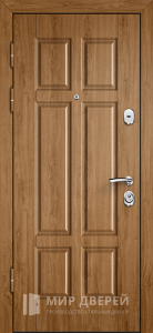Металлическая дверь МДФ снаружи №22 - фото №2