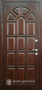 Входная дверь в дом с МДФ №300 - фото №2