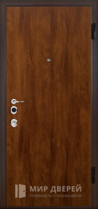 Дверь с отделкой ламинат №4 - фото №1