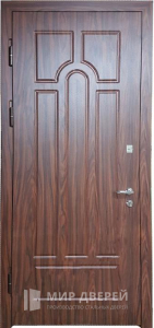 Одностворчатая дверь металлическая №26 - фото №2
