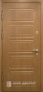 Дверь входная металлическая с открыванием во внутрь №15 - фото №2