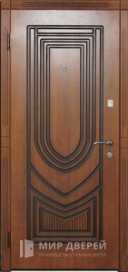 Дверь с панелями МДФ №328 - фото №2