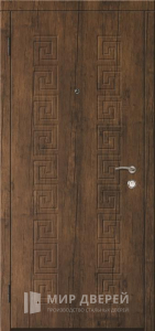 Одностворчатая металлическая дверь №24 - фото №2