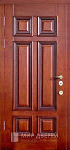 Входная дверь с массивом дуба №8 - фото №2