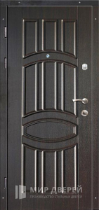 Отечественная дверь МДФ классика с наполнением из минеральной ваты №539 - фото №2