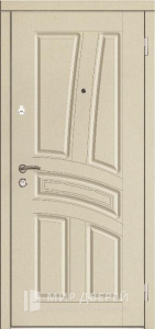 Входная дверь с МДФ накладкой в таунхаус №71 - фото №1