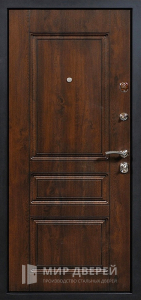 Металлическая дверь с МДФ в офис №58 - фото №2
