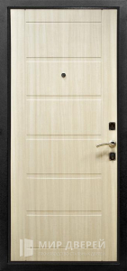 Металлическая дверь с МДФ накладкой №319 - фото №2