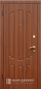 Дверь металлическая входная с МДФ накладкой №501 - фото №2