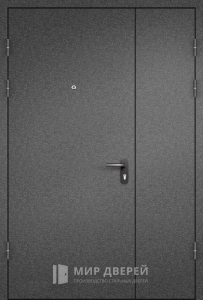 Металлическая дверь в подъезд №28 - фото №2