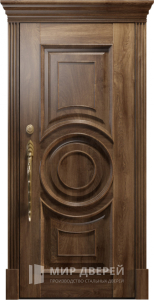 Дверь стальная по индивидуальному дизайну №17 - фото №1