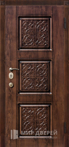 Дверь МДФ винорит №43 - фото №1