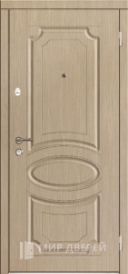 Металлическая дверь с МДФ накладкой на дачу №48 - фото №1