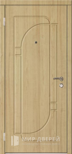 Дверь входная металлическая с отделкой МДФ №220 - фото №2