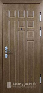 Железная дверь с МДФ накладкой в квартиру №14 - фото №1