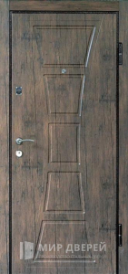 Дверь уличная МДФ входная №518 - фото №1
