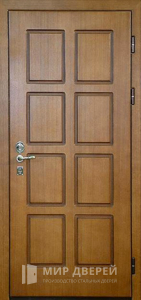 Дверь металлическая панель МДФ №159 - фото №1