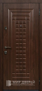 Стальная дверь с МДФ панелью в хрущевку №28 - фото №1