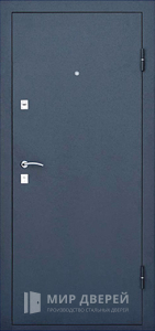 Металлическая дверь с тремя контурами уплотнения №26 - фото №1