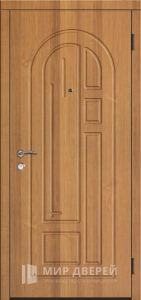 Тёплая дверь с терморазрывом в частный дом №2 - фото №1