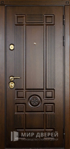 Входная металлическая дверь с виноритом №45 - фото №1