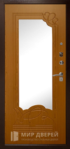 Дверь входная против взлома с усиленными ребрами жесткости №24 - фото №2