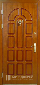 Стальная дверь с МДФ в квартиру №37 - фото №2