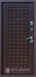 Металлическая дверь МДФ классика №98 - фото №2