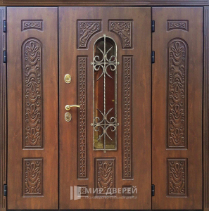 Входная дверь в дом парадная №384 - фото №1